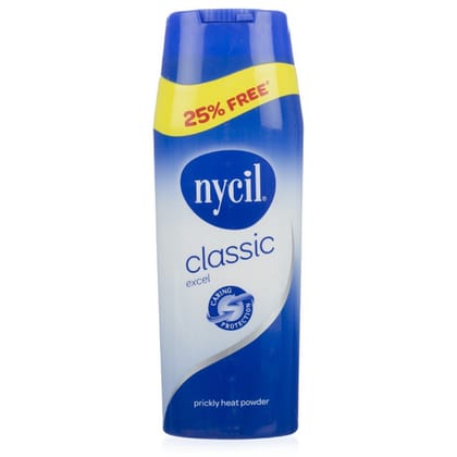 Nycil Classic 150g with Cool Herbal 50g Free