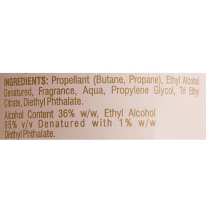 Denver Imperial Hamilton Deodorant Body Spray, 200 ml Bottle