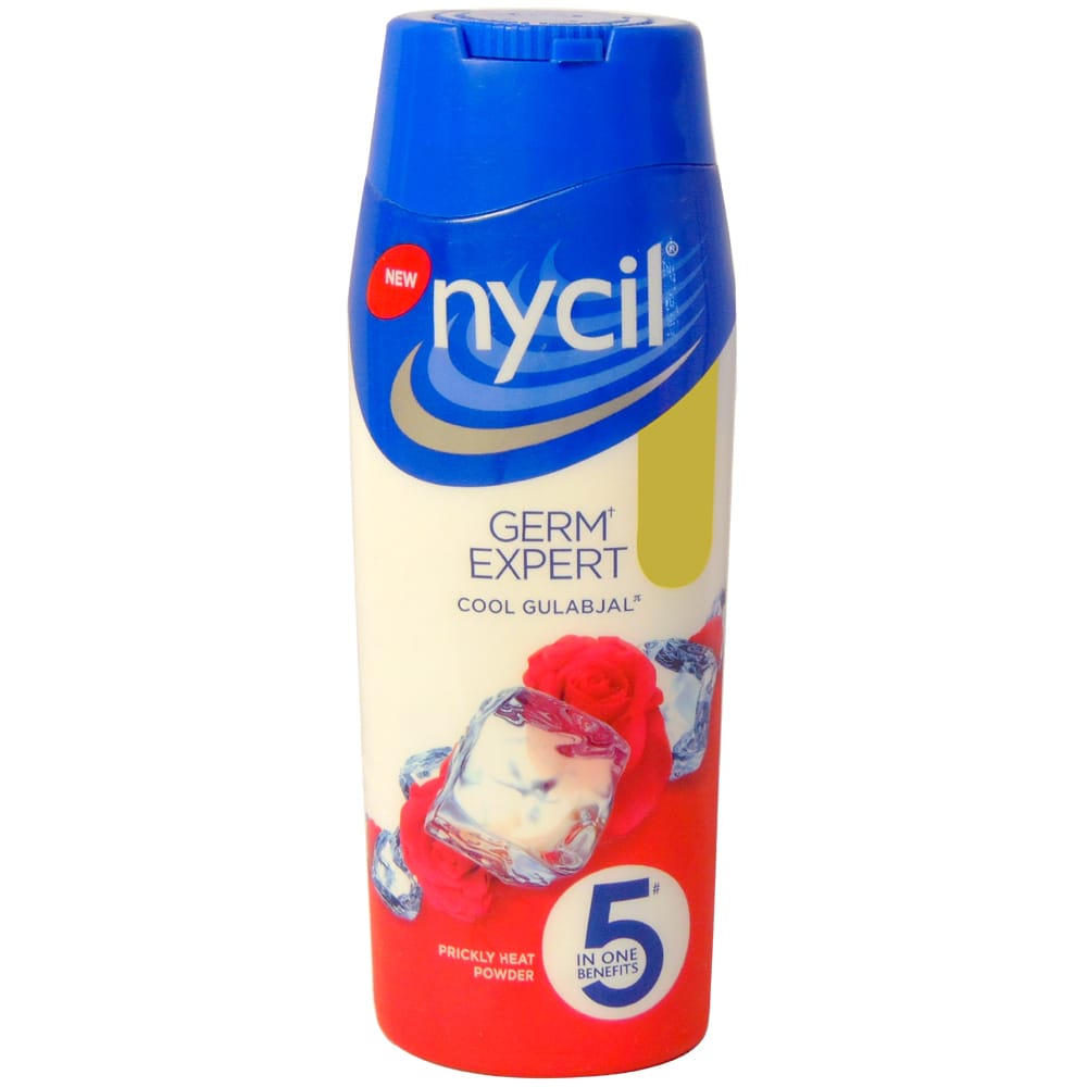 Nycil Cool Gulabjal 150g with Cool Herbal 50g Free
