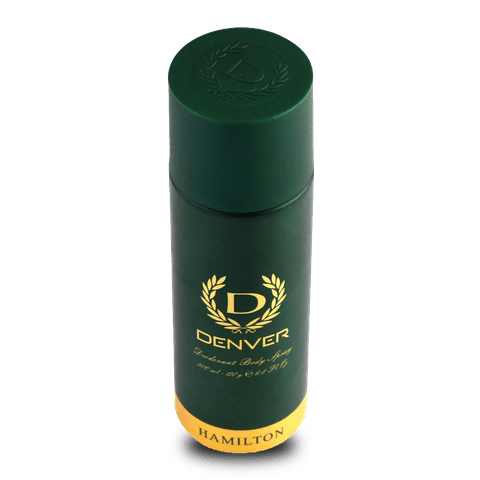 Denver Hamilton Deodorant Body Spray, 200 ml Bottle